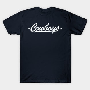 Cowboys 2023 T-Shirt